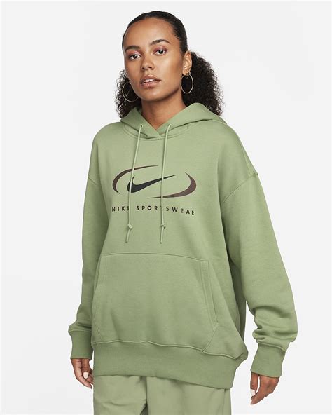 Nike sportswear swoosh overhead hoodie